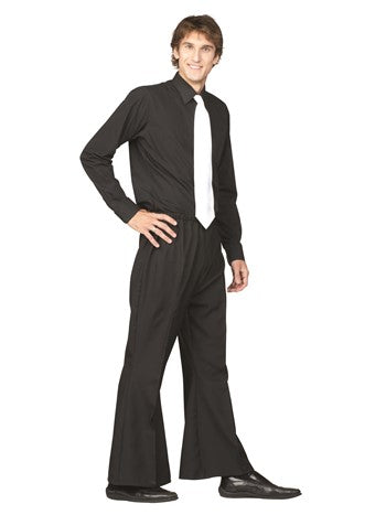 70's Black Bell Bottom Pants | Costume-Shop.com