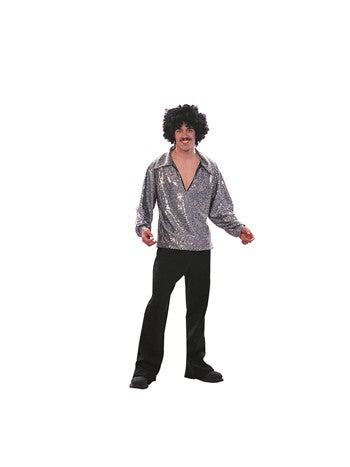 70's Black Bell Bottom Pants | Costume-Shop.com