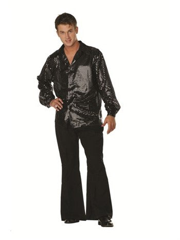 Men's Disco Inferno - Purple | Costume-Shop.com - 80175-SV-S - image 1