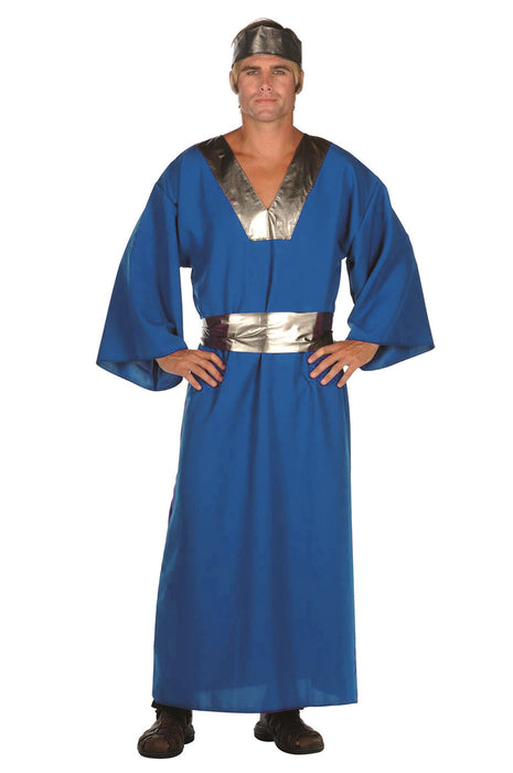 80182 Wiseman Costume Blue