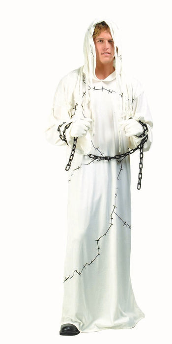 80218 Ghost Costume w/ Chains