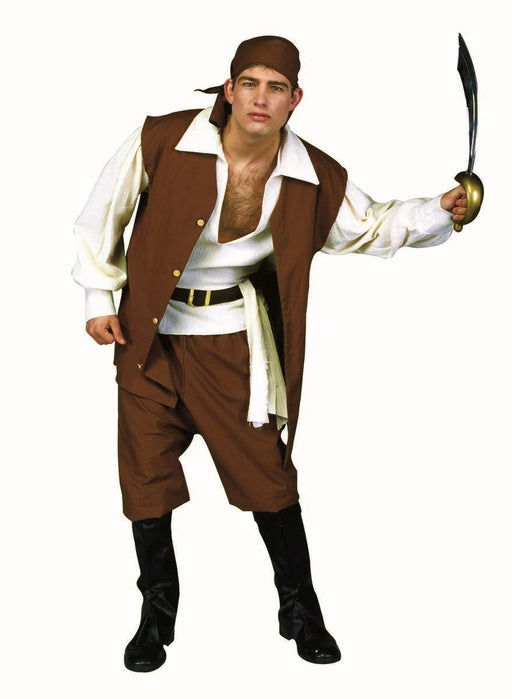 80271 Caribbean Pirate Costume