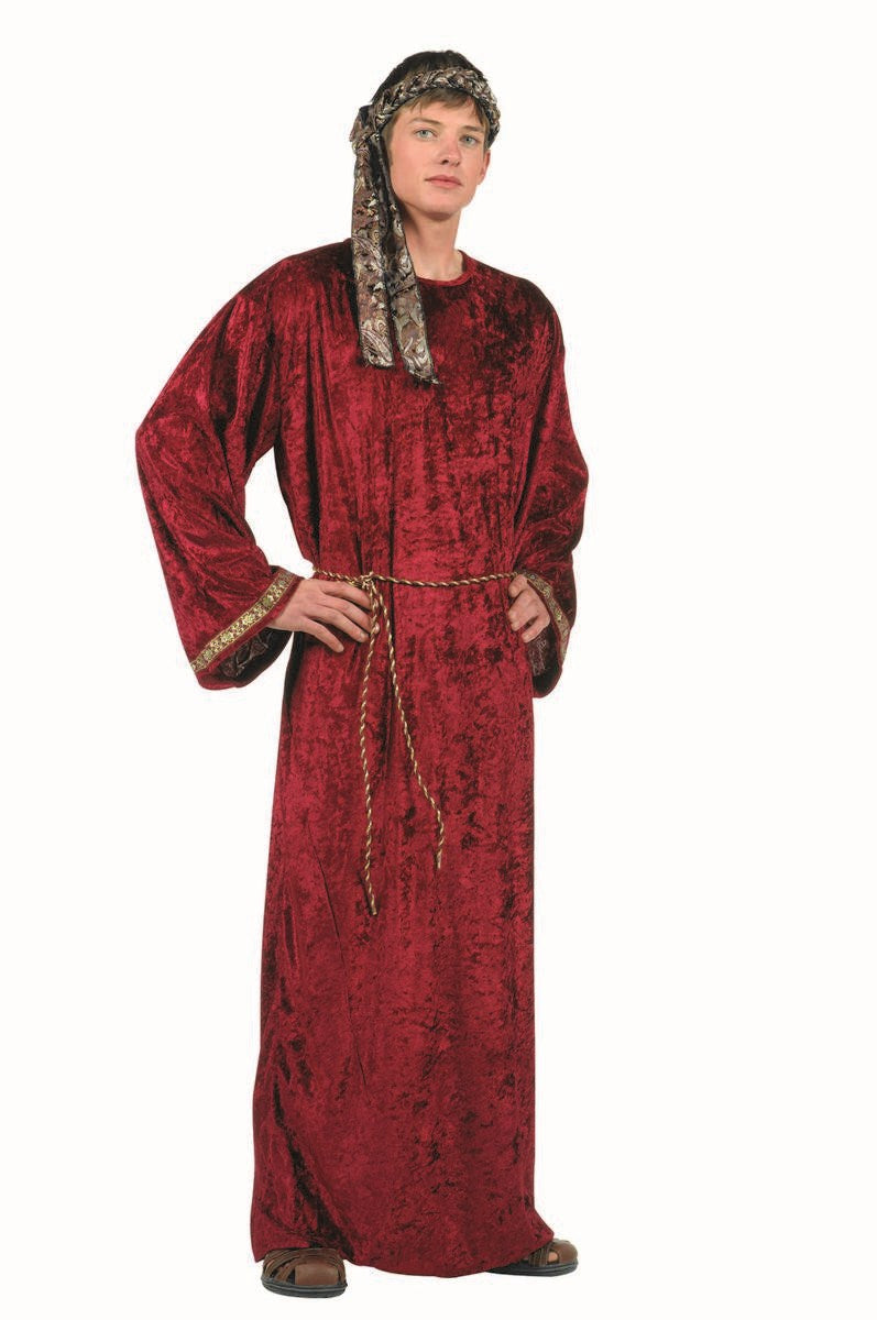 80283 Wiseman Costume - Wine