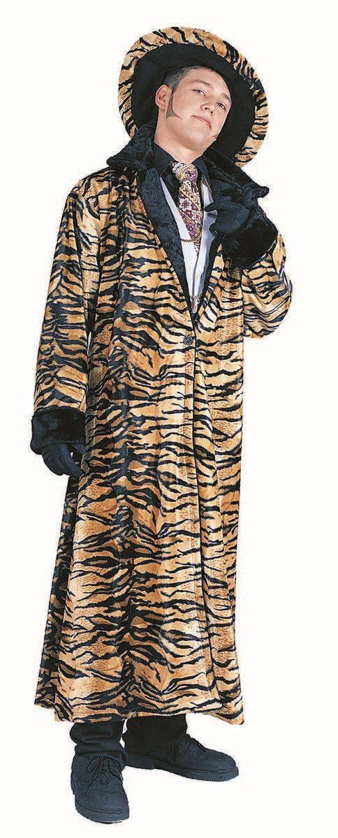 80301 Pimp Costume Tiger/Black
