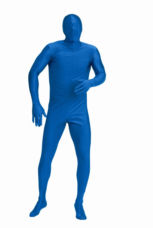 80341 Invisible Blue Man Costume