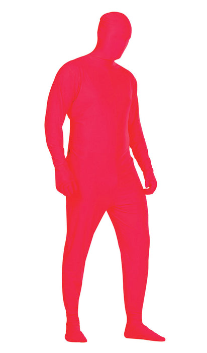 80343 Invisible Red Man Costume