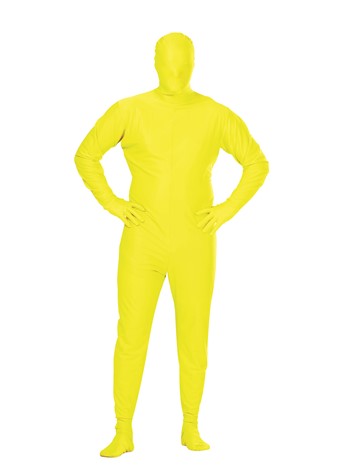Adult Invisible Yellow Man | Costume-Shop.com - Large - image 2