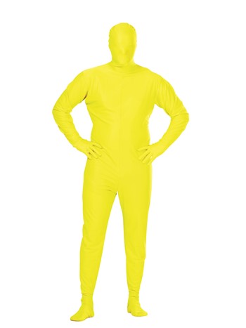 Adult Invisible Yellow Man L