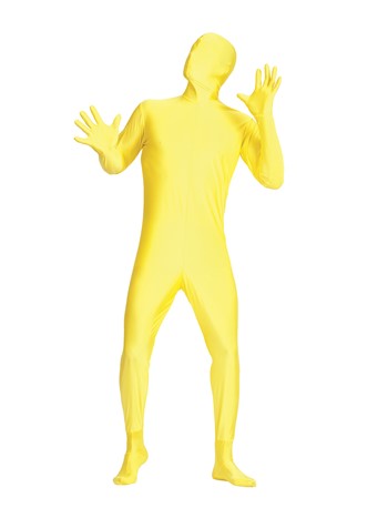 Adult Invisible Yellow Man | Costume-Shop.com - Large - image 1