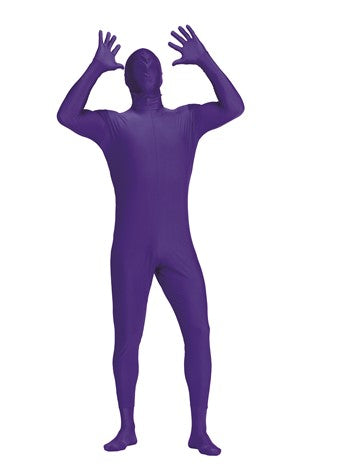 Adult Invisible Man :Purple  L