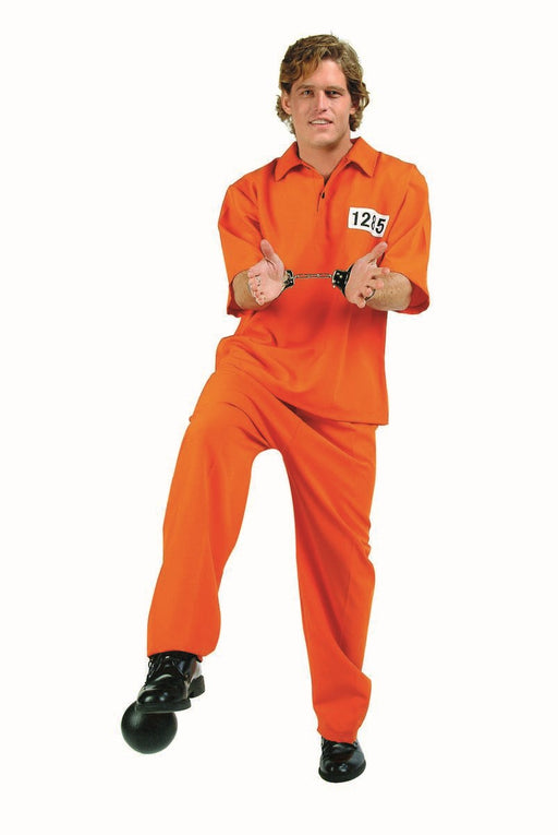 80408 Not Guilty Convict Costume