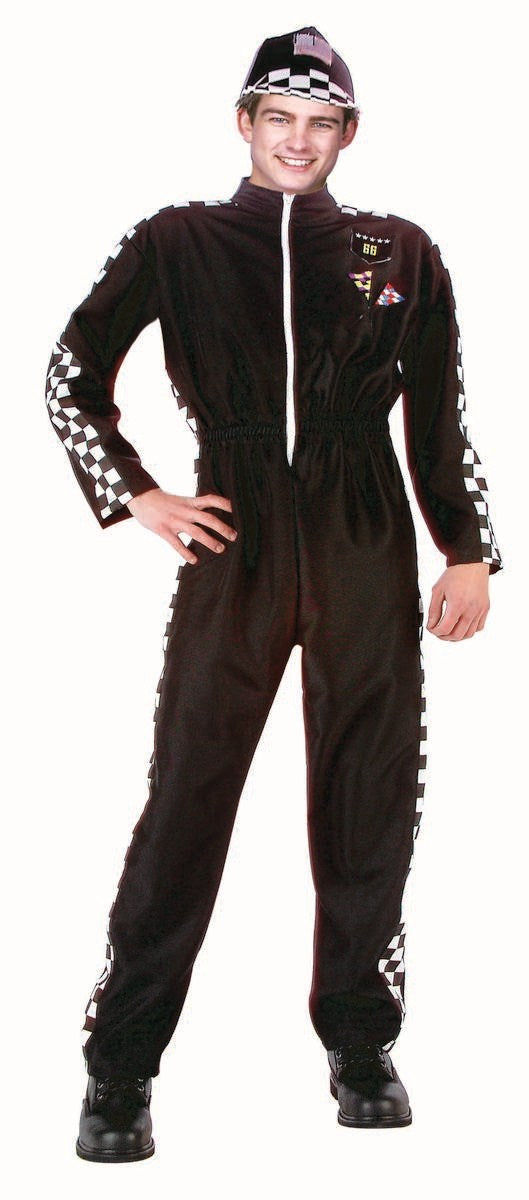 80420-BK Stock Car Racer Speedster Costume