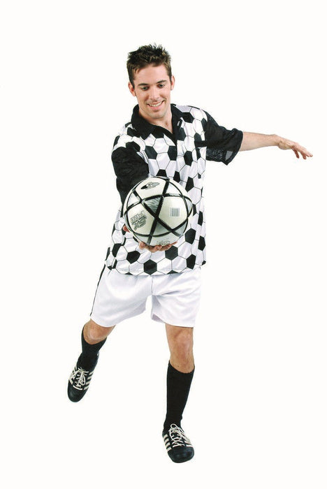 80447 World Cup Soccer Player Costume