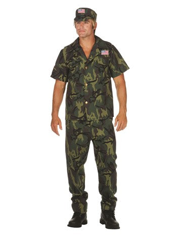 Men's Commando Camouflage | Costume-Shop.com - Medium - image 1
