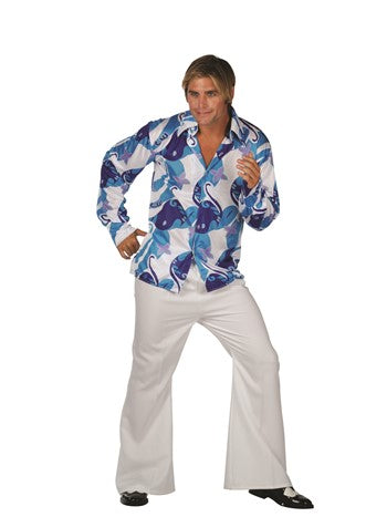 Men's '70s Fever Outfit - White | Costume-Shop.com - S - image 1