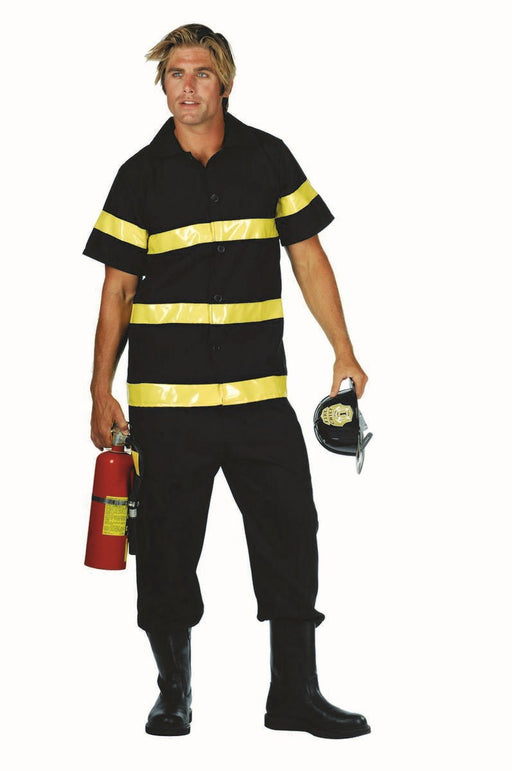 80490 Fire Fighter Fireman Costume
