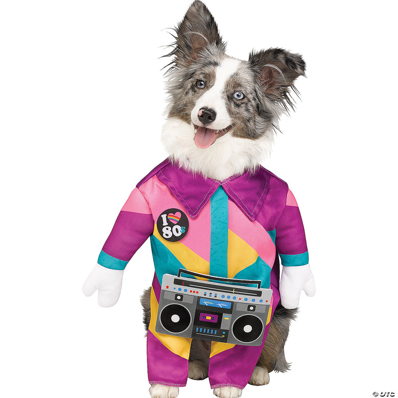 80's Dog Costume - LARGE - image 1