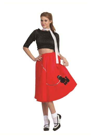 Retro Pizzazz Poodle Skirt Set | Costume-Shop.com
