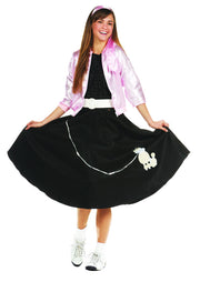 Retro Pizzazz Poodle Skirt Set | Costume-Shop.com