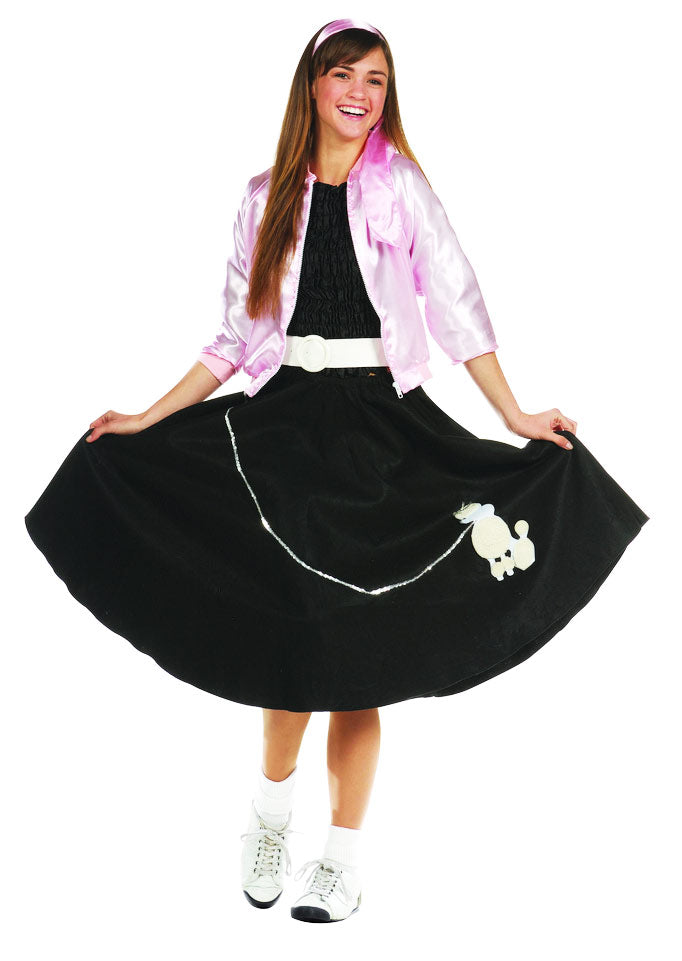 Retro Pizzazz Poodle Skirt Set | Costume-Shop.com