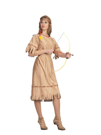 Tribal Beauty Indian Maiden Ensemble