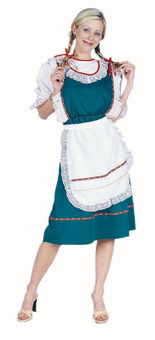 Lady Bavarian Dress - Step into Tradition with a Splash of Color! 🌼🍻