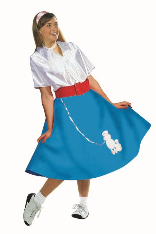 81138 Poodle Skirt w/ Blouse 50s Dress
