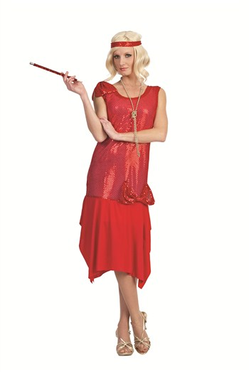 81139 Ragtime Flapper Costume
