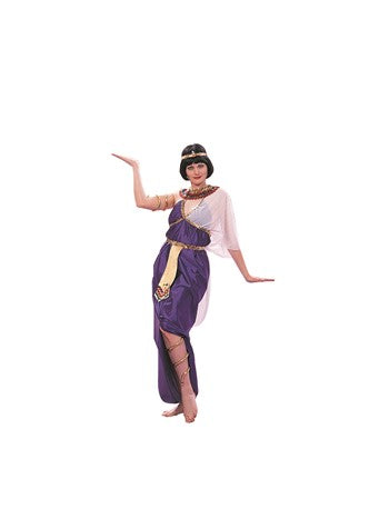 Women's Sexy Cleopatra: Purple