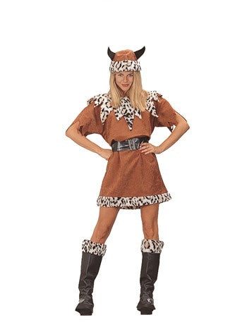 Women's Viking Queen - Brown | Costume-Shop.com - image 2