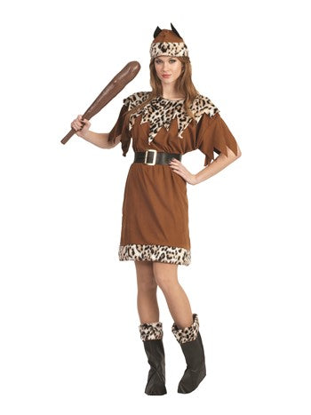 Women's Viking Queen - Brown | Costume-Shop.com - image 3