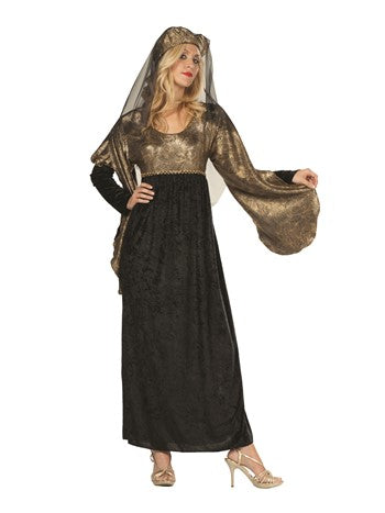 Royal Queen - Adult Standard, Gold | Costume-Shop.com - 81251-G - image 3
