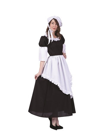 Pilgrim Lady Hatte - Adult | Costume-Shop.com - Large - image 1