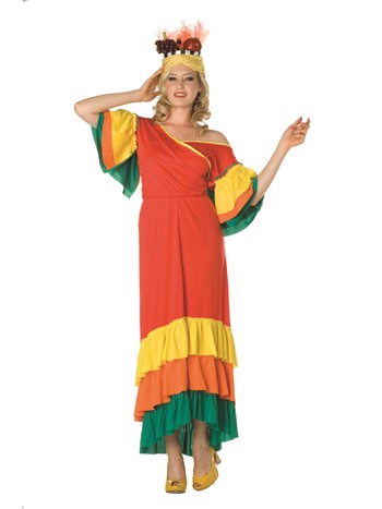 Women's Lady Miranda Dress | Costume-Shop.com - image 1