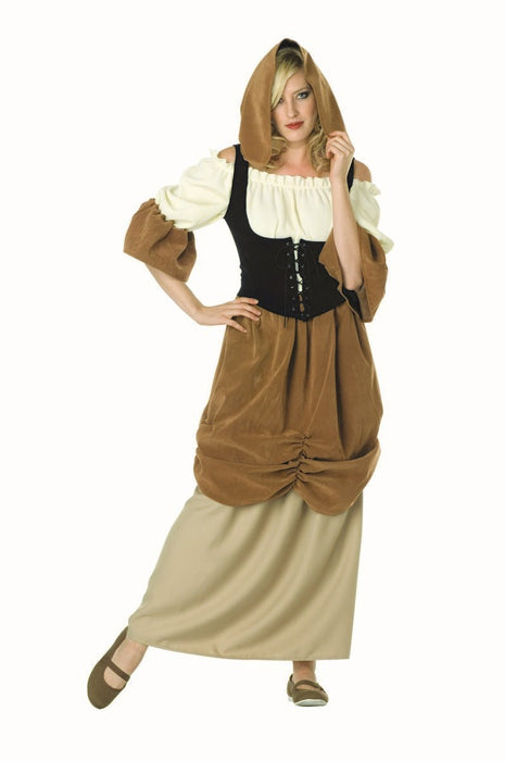 81331 Hooded Colonial Peasant Lady