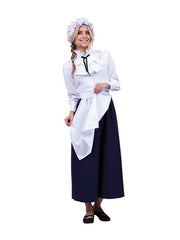 Pilgrim Lady Kate Adult Costume | Costume-Shop.com - Large - image 2