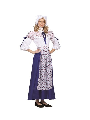 Colonial Lady Bella Brown | Costume-Shop.com - Medium - image 1