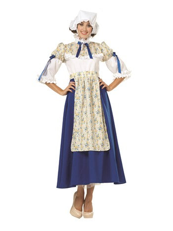 Colonial Lady Bella Blue | Costume-Shop.com - Large - image 2