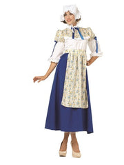 Colonial Lady Bella Blue | Costume-Shop.com - Large - image 3