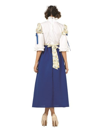 Colonial Lady Bella Blue | Costume-Shop.com - Large - image 4