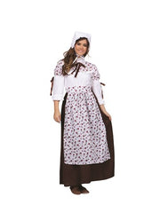 Colonial Lady Bella Blue | Costume-Shop.com - Large - image 1