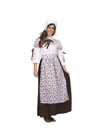 Colonial Lady Bella Blue | Costume-Shop.com - Large - image 1
