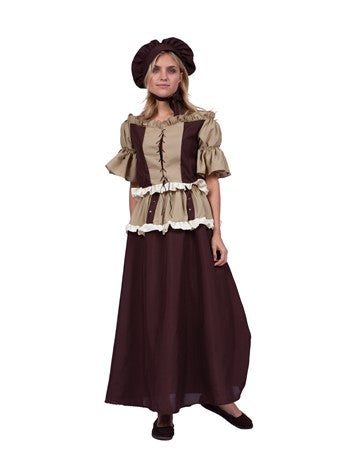 Colonial Lady Kathryn Brown | Costume-Shop.com - Large - image 1