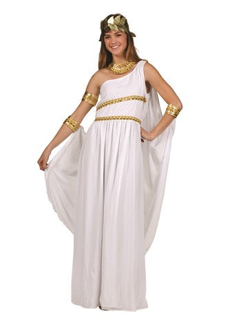 ROMAN TOGA- WHITE, ADT (2-4)