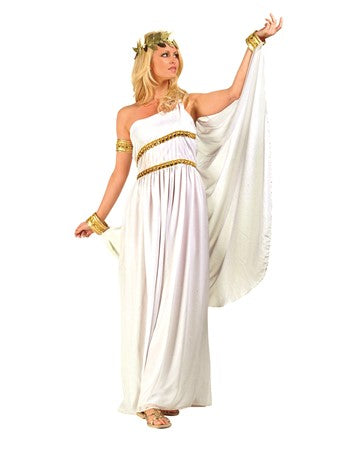 ROMAN TOGA- WHITE, ADT (2-4)