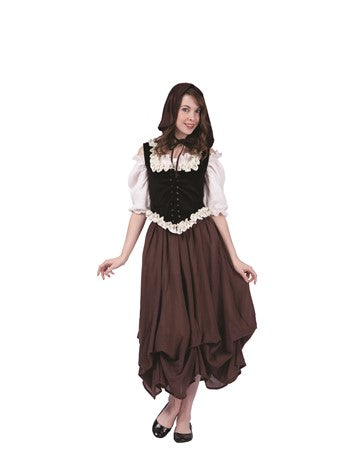 Deluxe Renaissance Peasant | Costume-Shop.com - Large - image 1