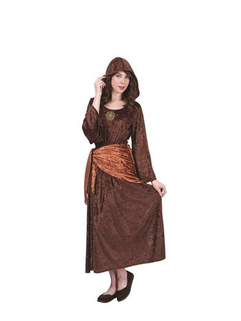 Deluxe Renaissance Lady - Burgundy | Costume-Shop.com - image 1