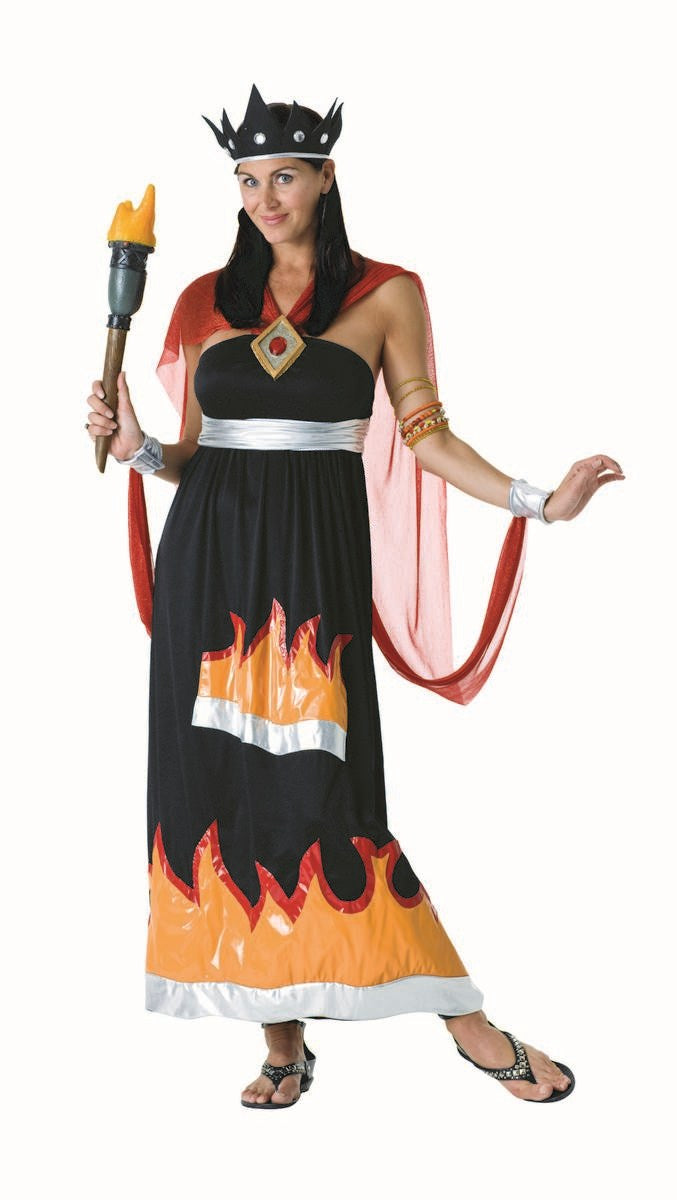 Persephes Goddess of the Underworld | Costume-Shop.com, image size:677x1200