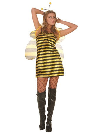 Ms Bumble Bee dress/wings S