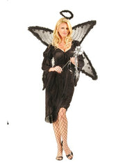 Sexy Angel of Dark with Wings | Costume-Shop.com - M/L - image 2